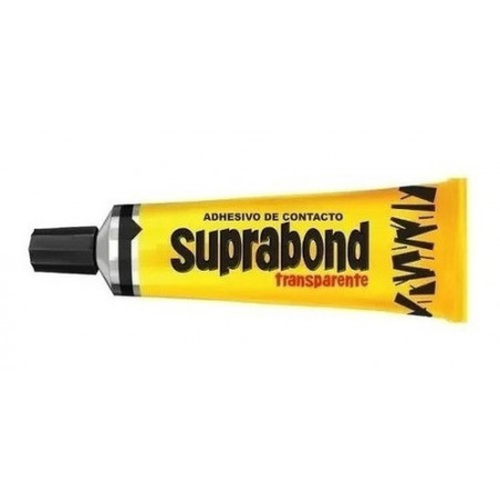 ADHESIVO DE CONTACTO SUPRABOND TRANSPARENTE -50-CC