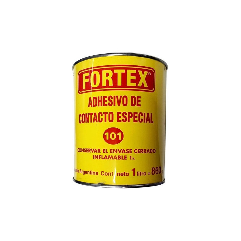 ADHESIVO DE CONTACTO FORTEX 101 - 1.00-LT