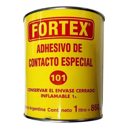ADHESIVO DE CONTACTO FORTEX 101 - 1.00-LT