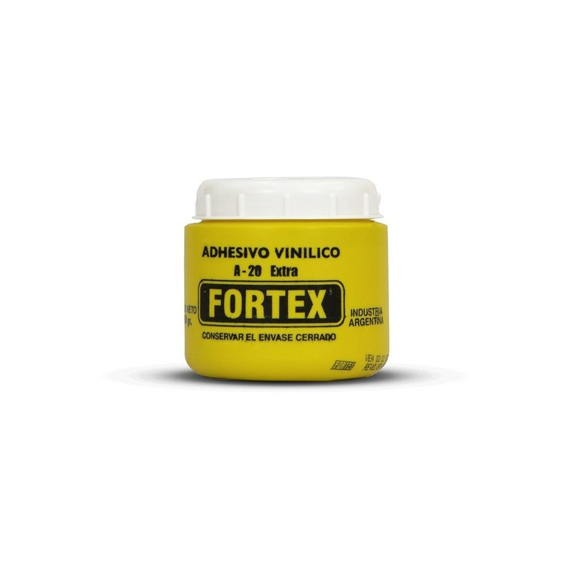 COLA VINILICA FORTEX A-20 -0.25-KG