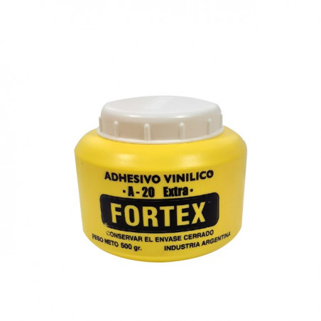 COLA VINILICA FORTEX A-20 -0.50-KG