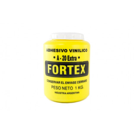 COLA VINILICA FORTEX A-20 -1.00-KG