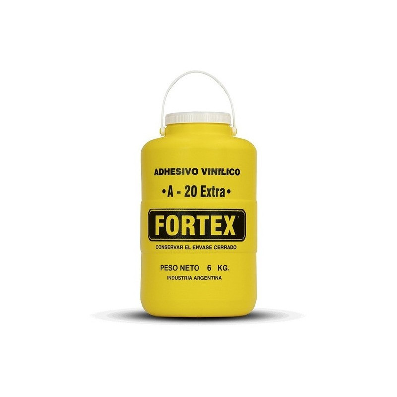COLA VINILICA FORTEX A-20 -6.00-KG