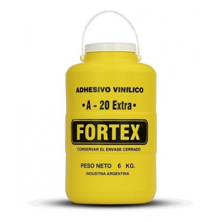 COLA VINILICA FORTEX A-20 -6.00-KG
