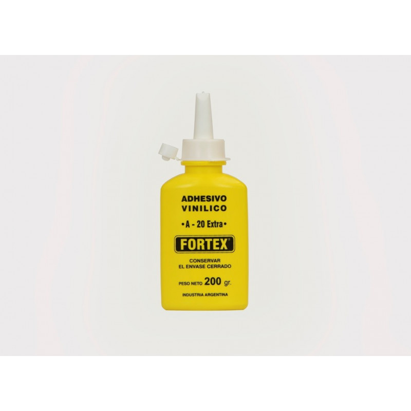 COLA VINILICA FORTEX A-20 POMO -200-GRS