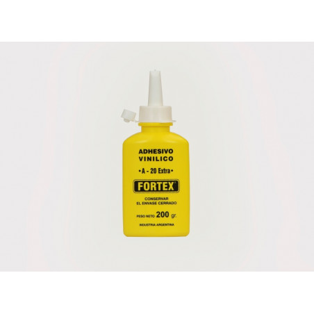 COLA VINILICA FORTEX A-20 POMO -200-GRS