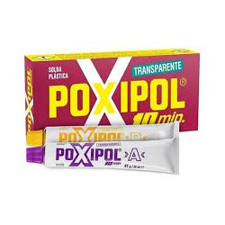 POXIPOL 10MIN. TRANSP. 70...