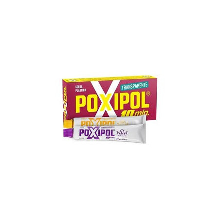 POXIPOL 10MIN. TRANSP. 70 ML. (82G)