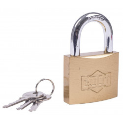 CANDADO BULIT HIERRO DORADO...