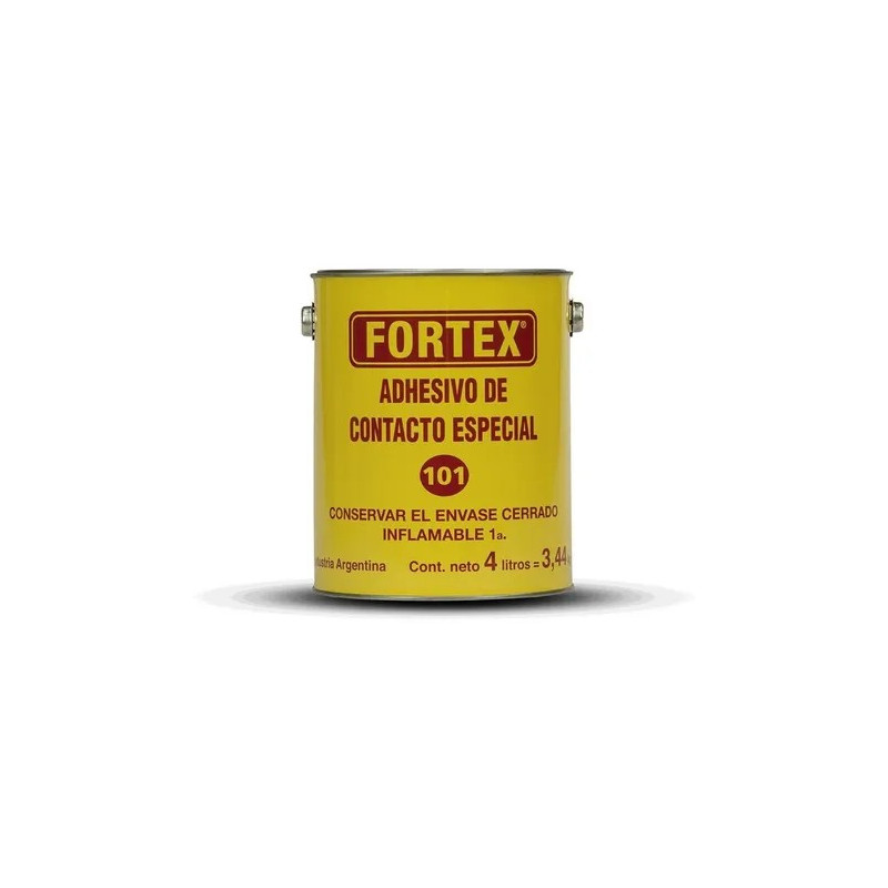 ADHESIVO DE CONTACTO FORTEX 101 - 4.00-LT