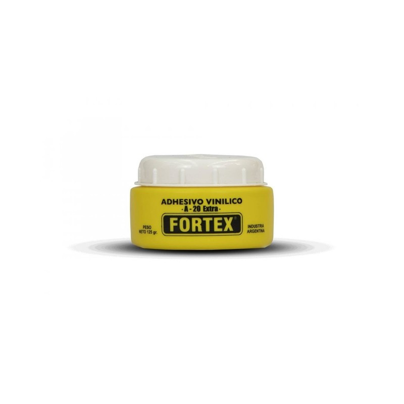COLA VINILICA FORTEX A-20 -0.125-KG