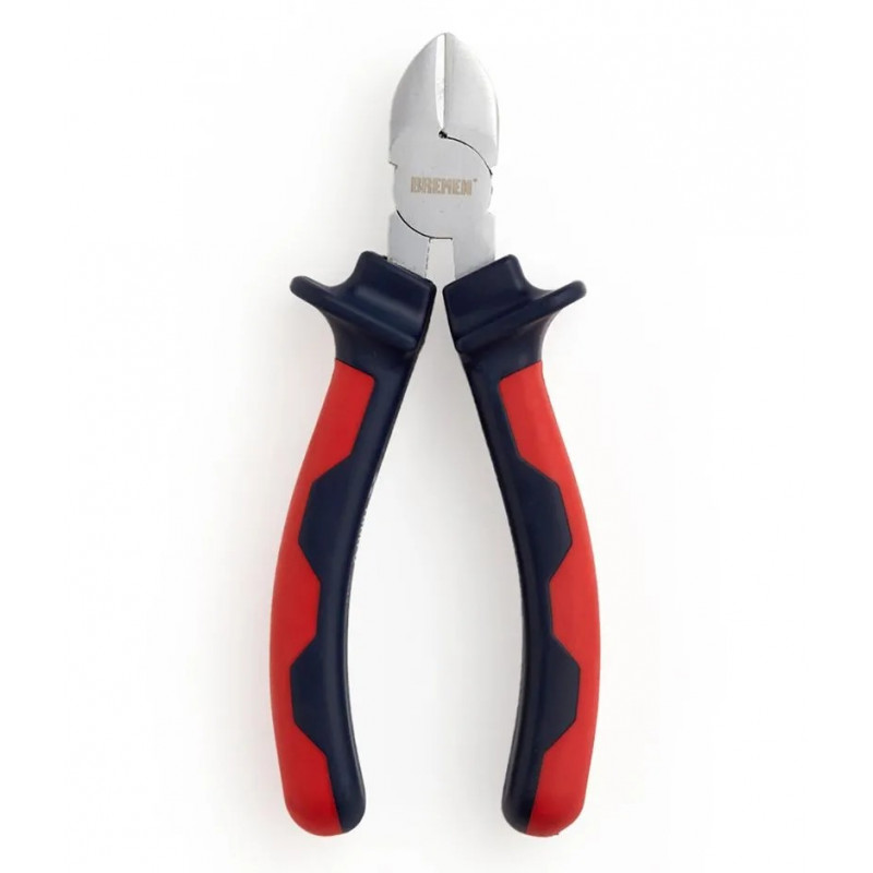 ALICATE CORTE OBLICUO BREMEN AZUL/ROJO 5"     6768