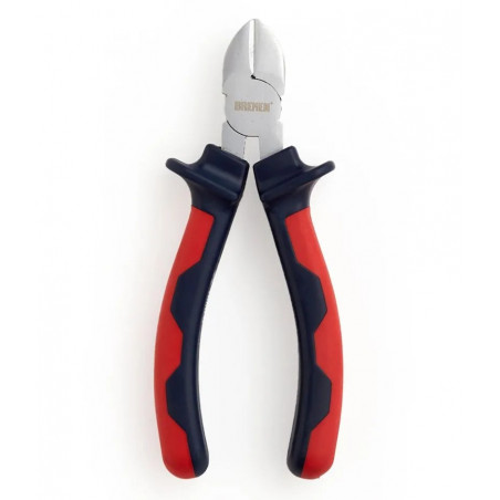 ALICATE CORTE OBLICUO BREMEN AZUL/ROJO 5"     6768