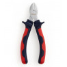 ALICATE CORTE OBLICUO BREMEN AZUL/ROJO 5"     6768