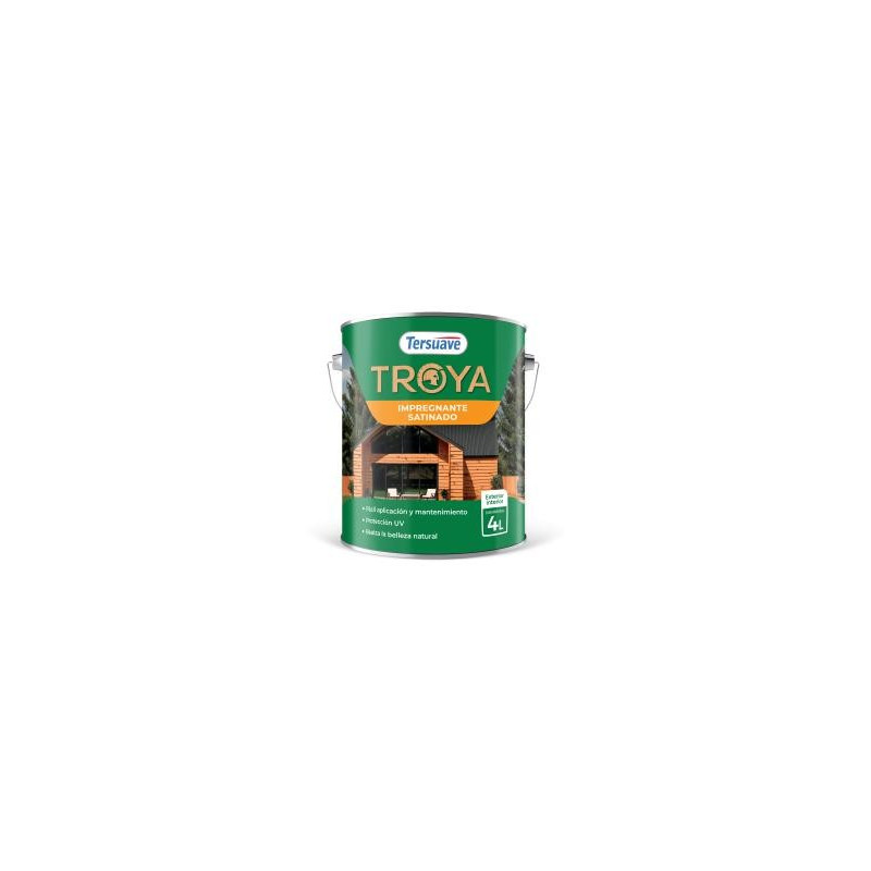 IMPREGNANTE SATINADO TERSUAVE TROYA CAOBA - 1-LT