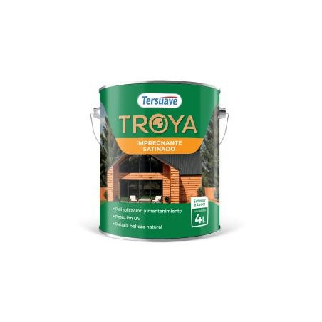IMPREGNANTE SATINADO TERSUAVE TROYA CAOBA - 1-LT