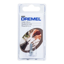 ACCESORIO MINI TORNO DREMEL DR480 PINZA SUJECCION 1/8"