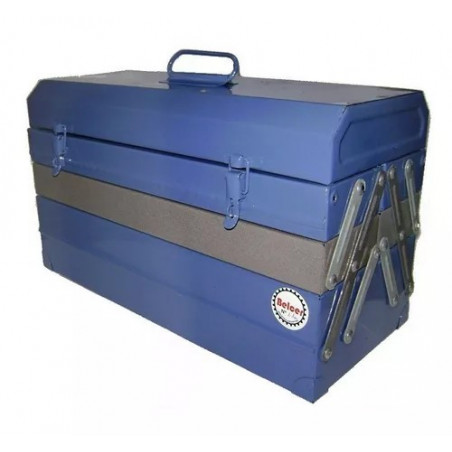 CAJA PARA HERRAMIENTAS METALICA HB NRO. 11 (30 X 20 X 42 FUELLE)