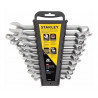 LLAVE COMBINADA STANLEY JUEGO 20 PZS     STMT97570