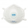 MASCARILLA DESCARTABLE UCU N95 CON VALVULA 232R