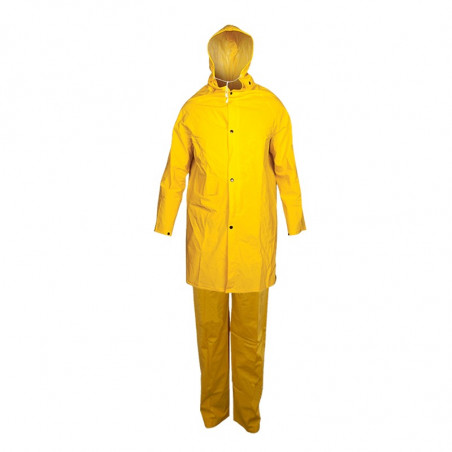 TRAJE DE LLUVIA AMARILLO NUBUS TALLE XL