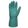 GUANTES NITRILO VERDE LIVIANO FLOCADO T10 DPS41485 -1-PAR