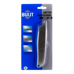 CUTTER RETRACTIL TRAPEZOIDAL BULIT ALUMINIO 4 POS C CTR P4