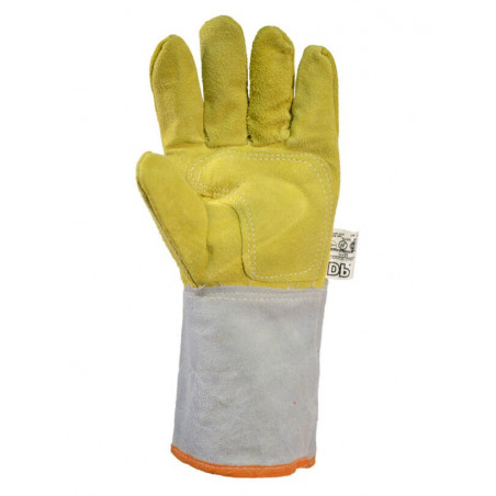 GUANTES DESCARNE PUÑO LARGO T10 DPS 111325 -1-PAR