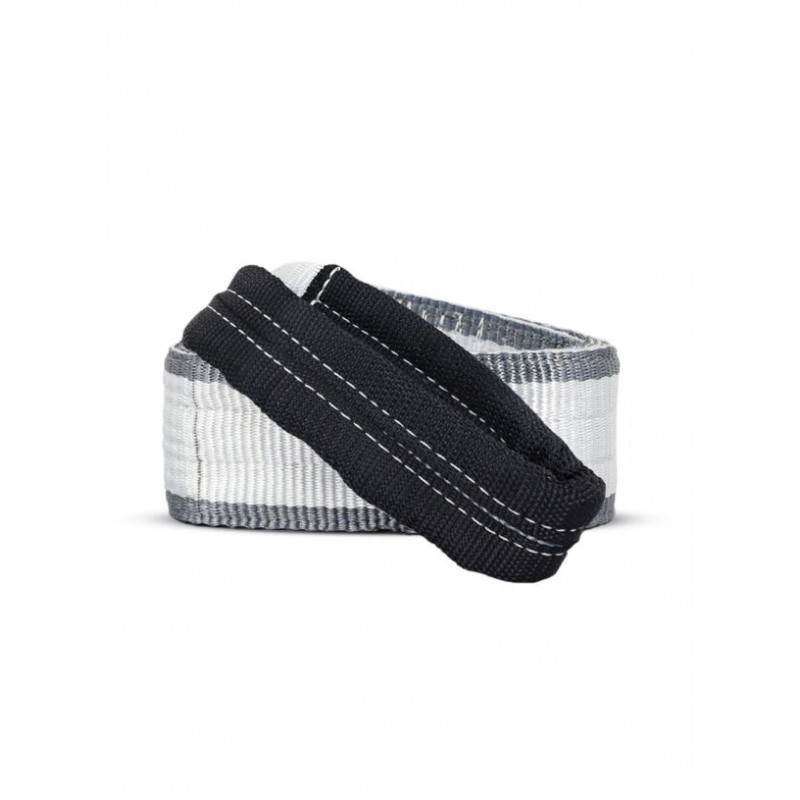 ESLINGA NYLON 4000 KG - ANCHO 100 MM X  6 MT GRIS