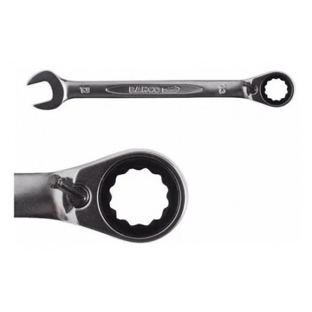 LLAVE COMB. BAHCO CON CRIQUE 1RM - M14