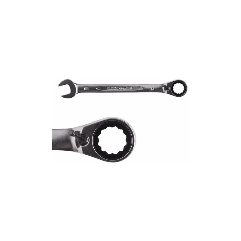 LLAVE COMB. BAHCO CON CRIQUE 1RM - M 9