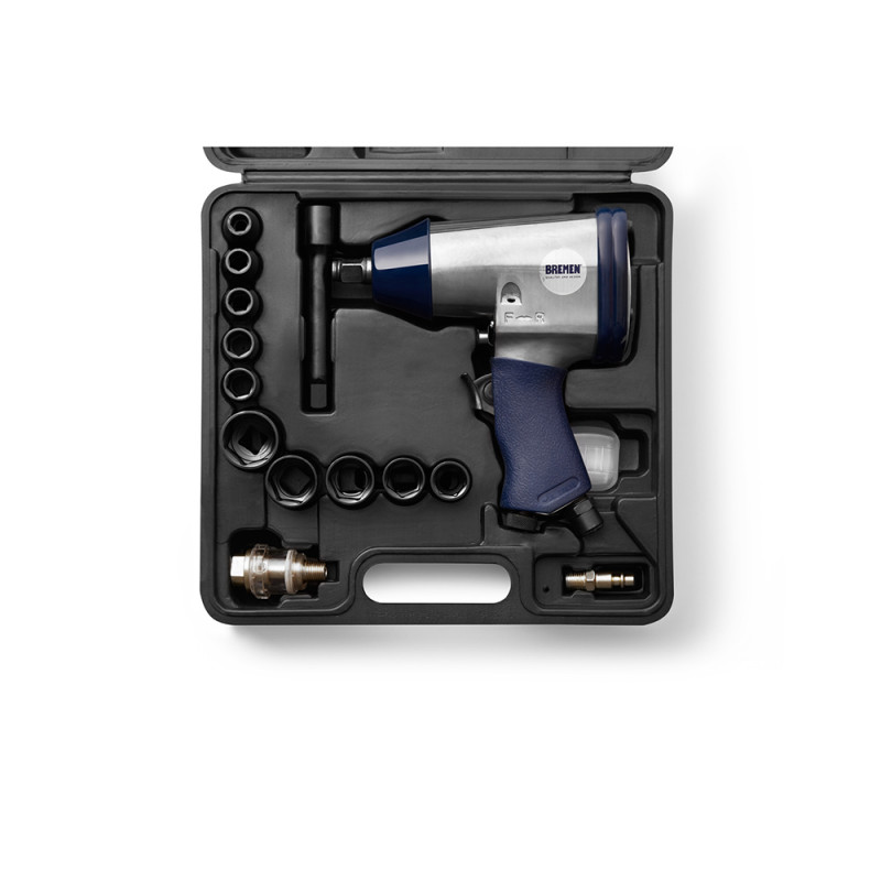 LLAVE DE IMPACTO NEUM. BREMEN E.1/2" KIT      3388