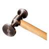 MARTILLO CHAPISTA NRO. 5 CARA ESPIRAL RICO   (107)