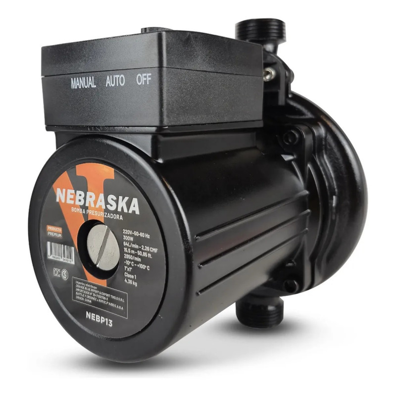 BOMBA PRESURIZADORA NEBRASKA 300W NEBP13
