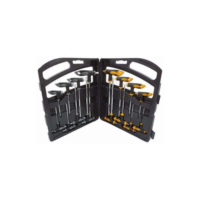 LLAVE T JUEGO BULIT ALLEN/TORX 16PZS