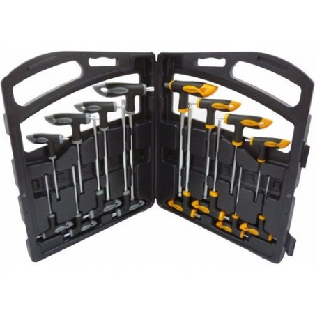 LLAVE T JUEGO BULIT ALLEN/TORX 16PZS