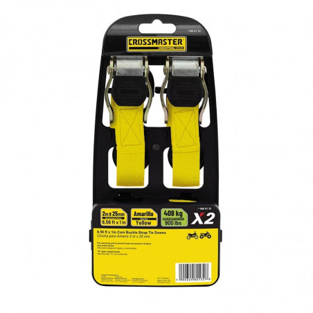 SUNCHO NYLON CROSSMASTER 408 KG X 2UN 9980132