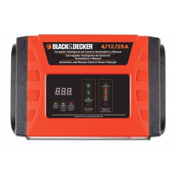 CARGADOR DE BATERIAS BLACK & DECKER BC-25