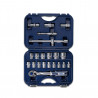 JUEGO BOCALLAVES BREMEN E.1/2" HEX MM 22PZS  6660