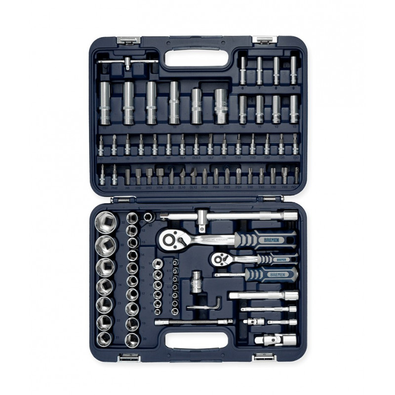 JUEGO BOCALLAVES BREMEN E.1/2" Y 1/4"  94PZS   6380
