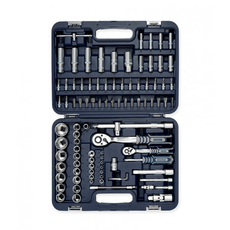 JUEGO BOCALLAVES BREMEN E.1/2" Y 1/4"  94PZS   6380
