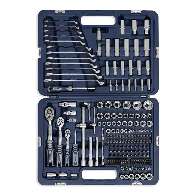 JUEGO BOCALLAVES BREMEN E.1/2" C/LLAVES COMB 218PZS 6630