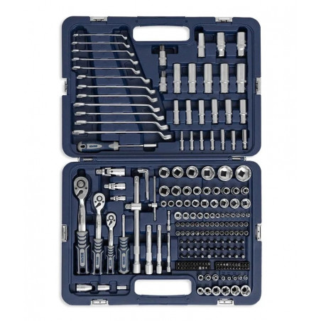 JUEGO BOCALLAVES BREMEN E.1/2" C/LLAVES COMB 218PZS 6630