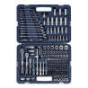 JUEGO BOCALLAVES BREMEN E.1/2" C/LLAVES COMB 218PZS 6630