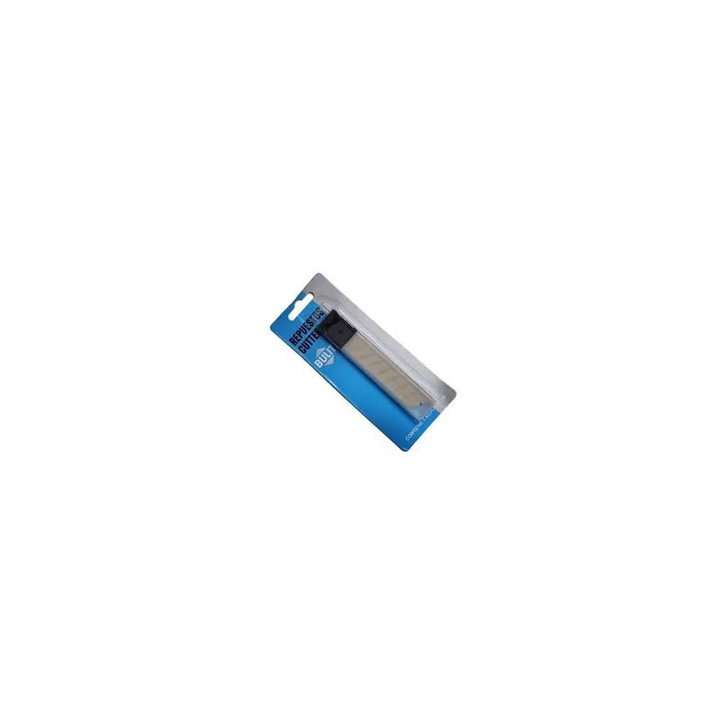 HOJA REPUESTO CUTTER 18MM BULIT - 5-UN
