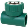 TEE FUSION ROSCA CENTRAL METAL H VERDE M 20 X 1/2