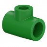 TEE REDUCCION CENTRAL FUSION VERDE M 25 X 20