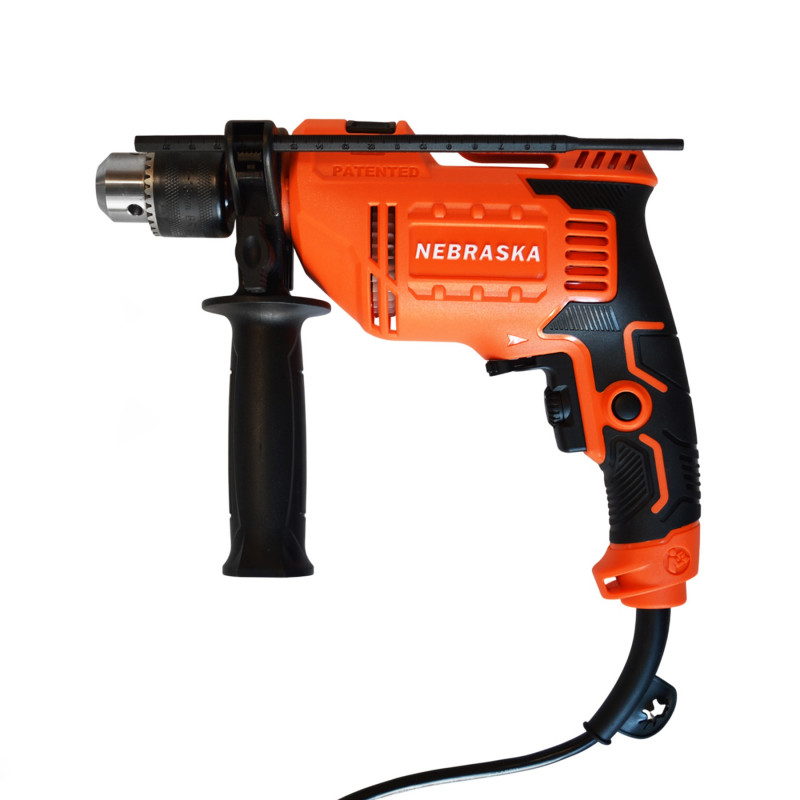 TALADRO NEBRASKA 13MM  710W PERCUTOR V.V.R NEMETP0710
