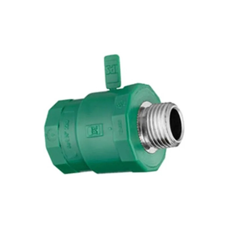 TUBO INSERTO MACHO VERDE M 63 X 2"
