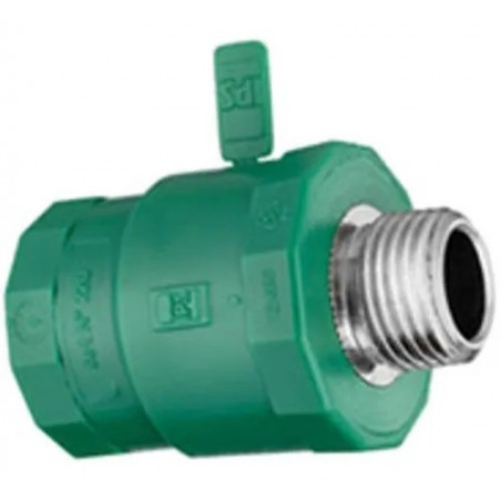 TUBO INSERTO MACHO VERDE M 63 X 2"